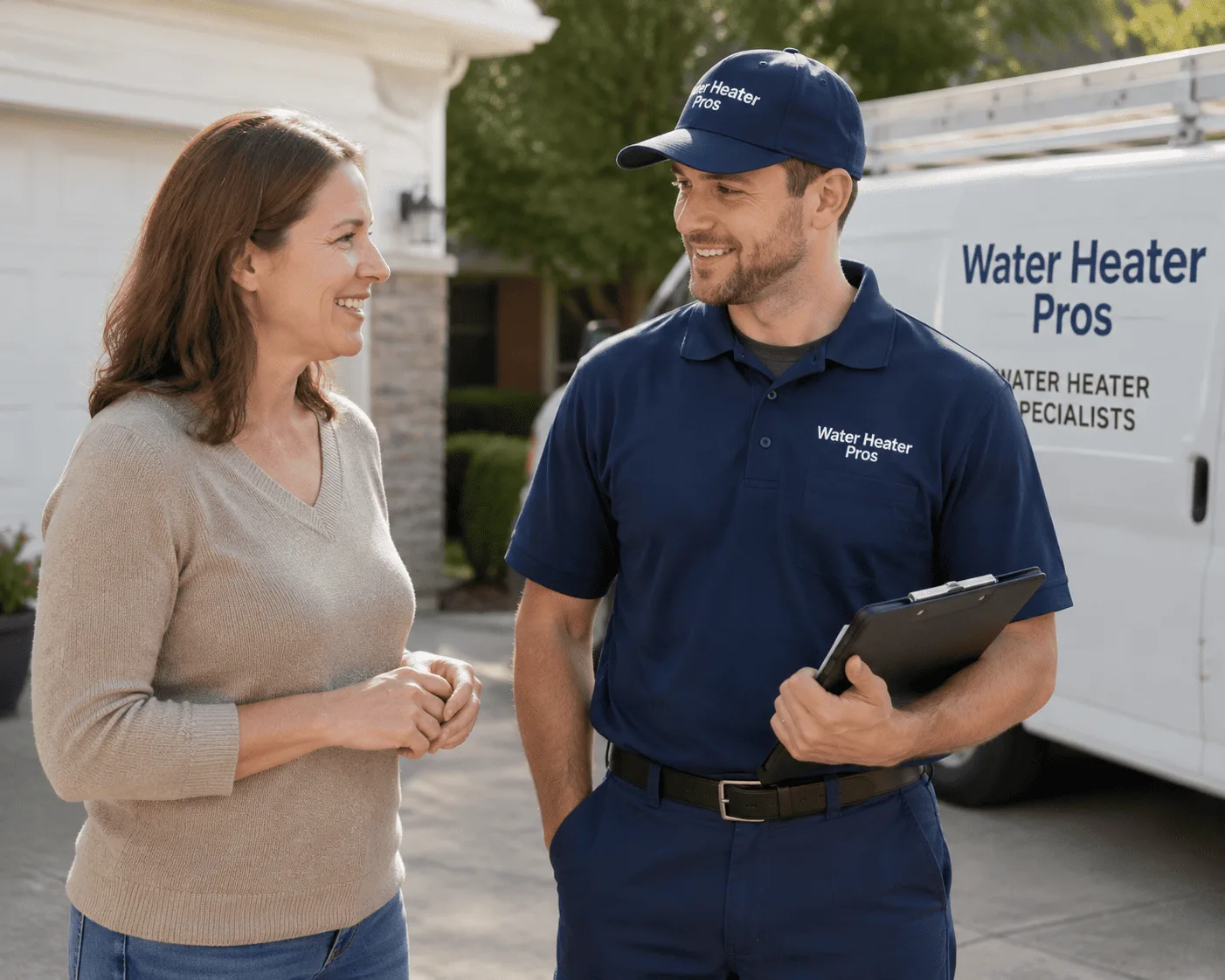 Water Heater Repair Help for Newark, AR