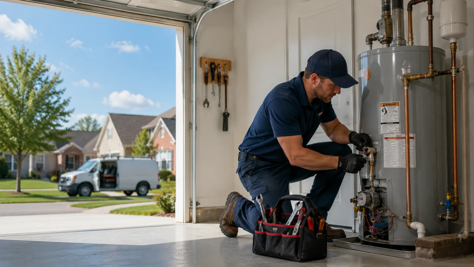 Trusted Water Heater Repair Professionals in Newark, AR